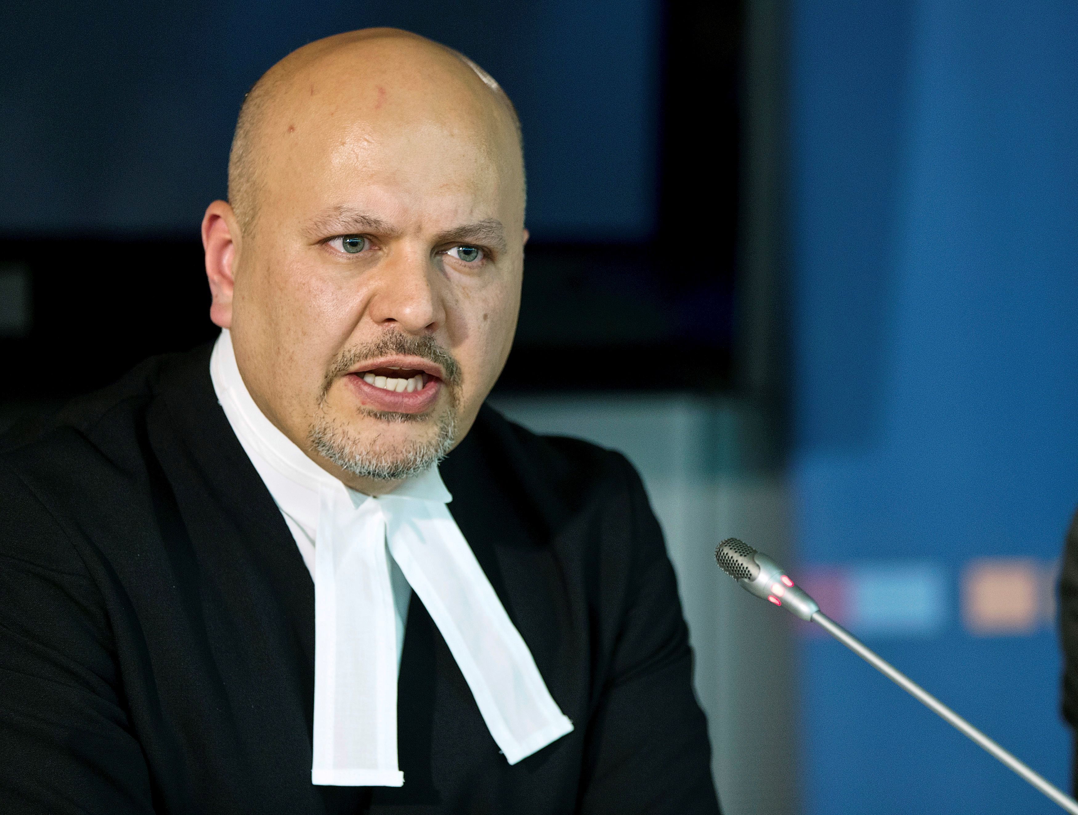 Outsider Khan must steer war crimes court through choppy waters