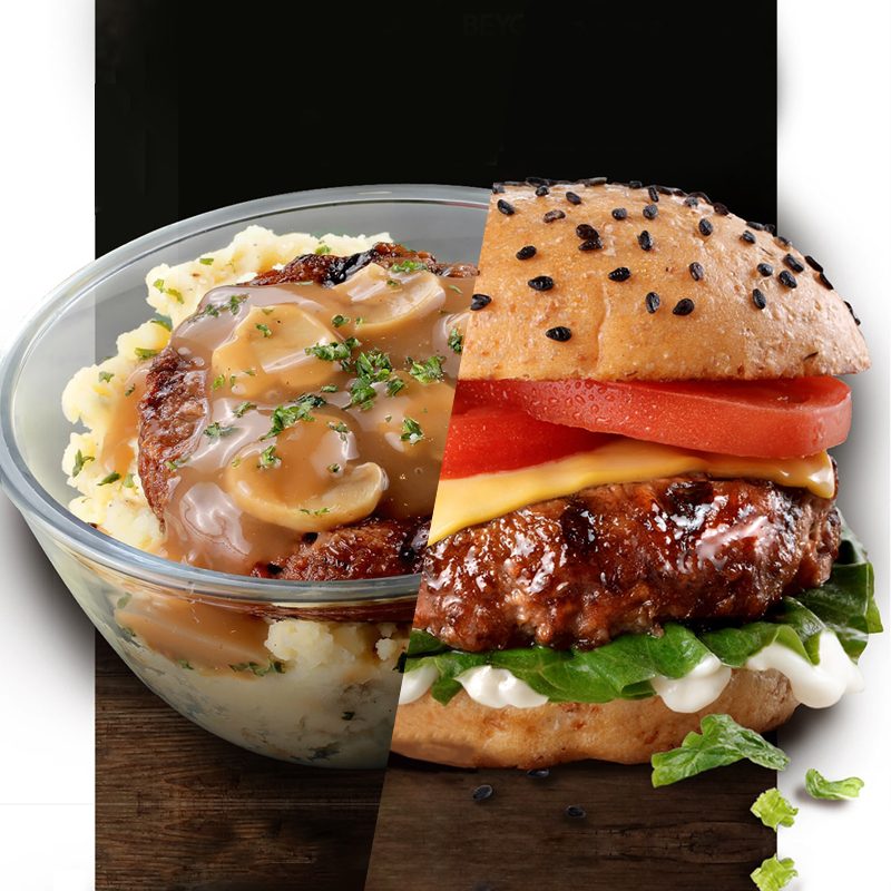 Kenny Rogers launches plant-based burger meals