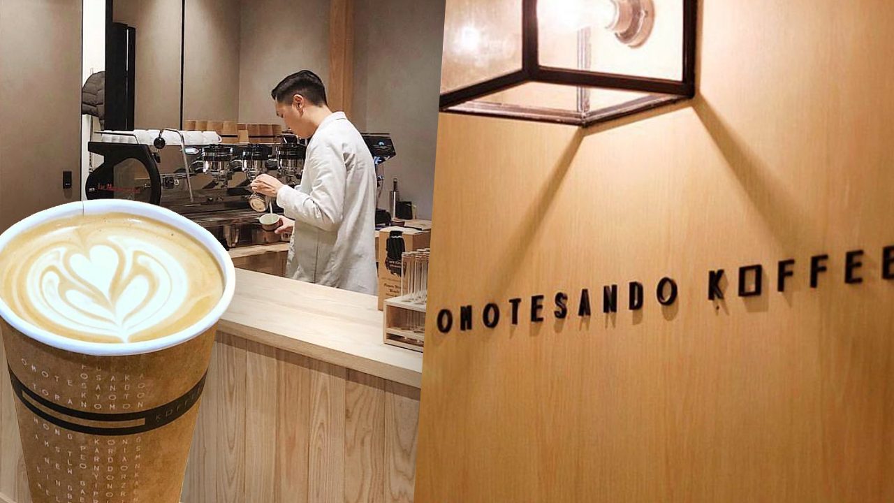 Japan’s Omotesando Koffee to open in Manila