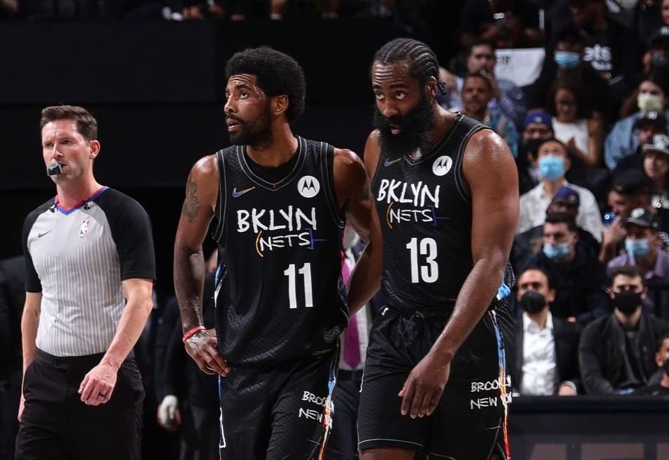 Nets without Irving, Harden for Game 5 vs Bucks