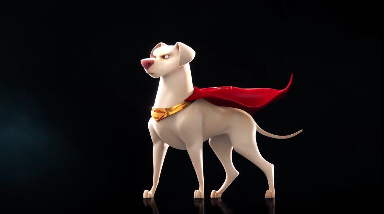WATCH: Dwayne Johnson plays a super dog in ‘DC League of Super-Pets’