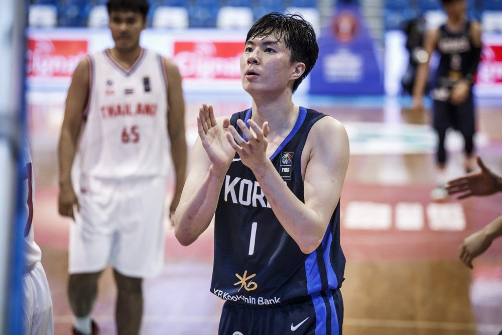 Korea wallops Thailand by 67 points ahead of Gilas Pilipinas duel