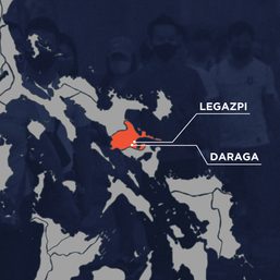 Legazpi City, Daraga under GCQ until June 15