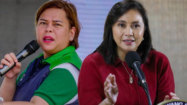 Sara Duterte lashes out at Robredo over COVID-19 spike in Davao City