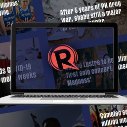 Why should you register as a user on Rappler?
