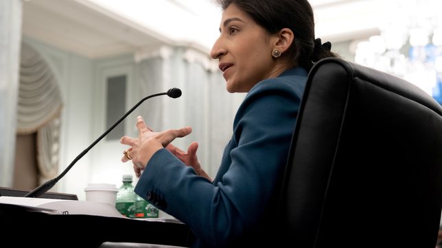 Big Tech critic Khan becomes US FTC chair