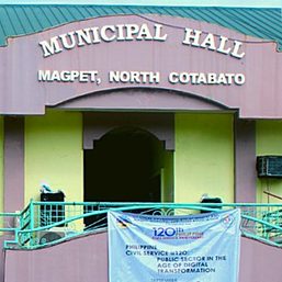 DILG has yet to take over COVID-19-hit Cotabato town hall