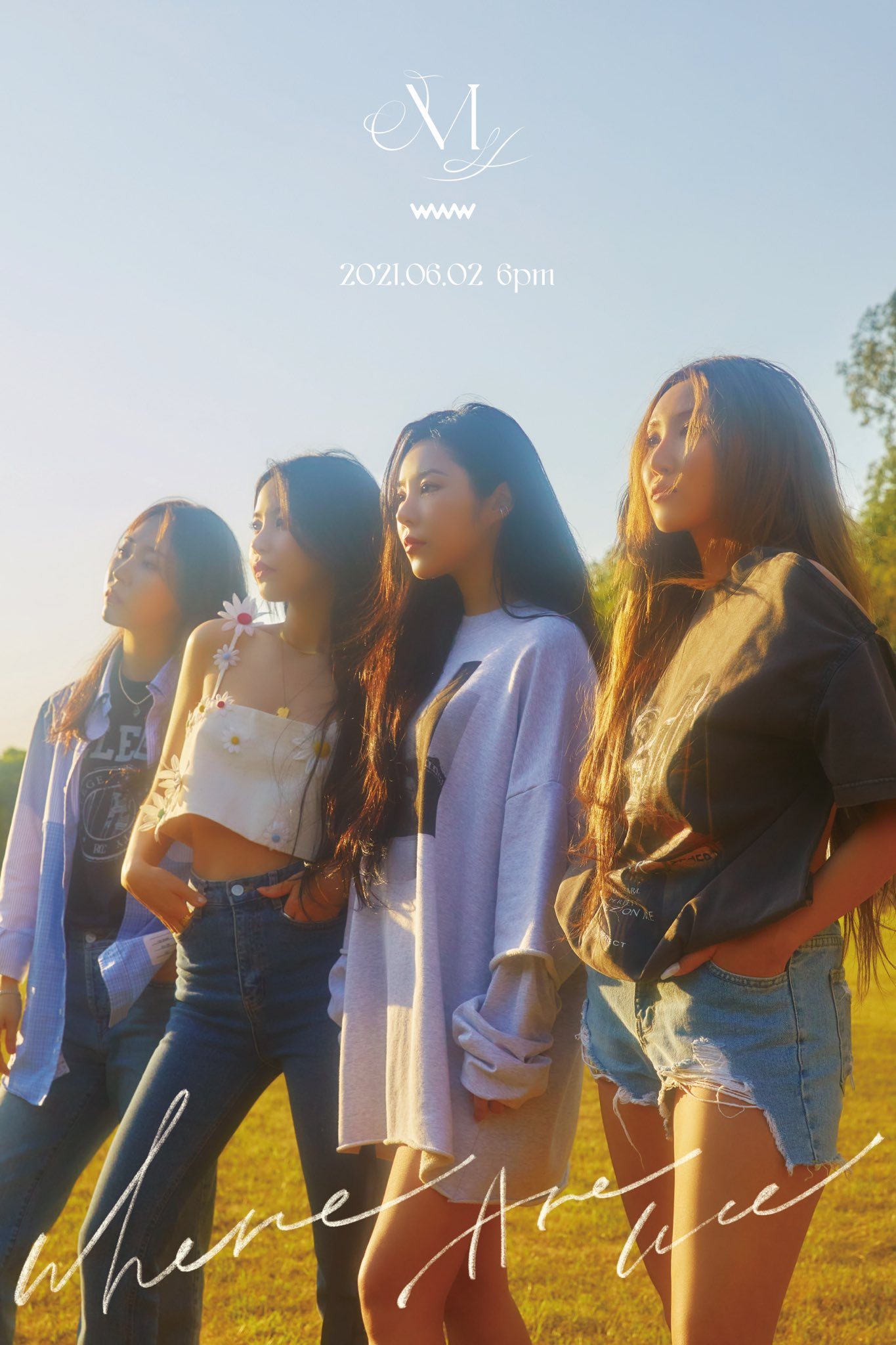 WATCH: MAMAMOO returns with ‘Where Are We Now’ music video