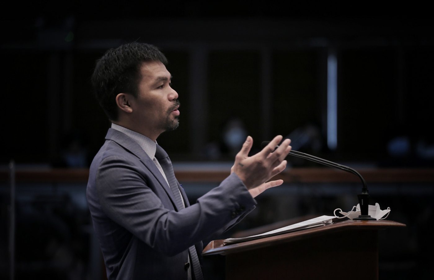 Pacquiao seeks Senate probe to ‘untangle web of corruption’ behind missing P10.4-B ‘ayuda’