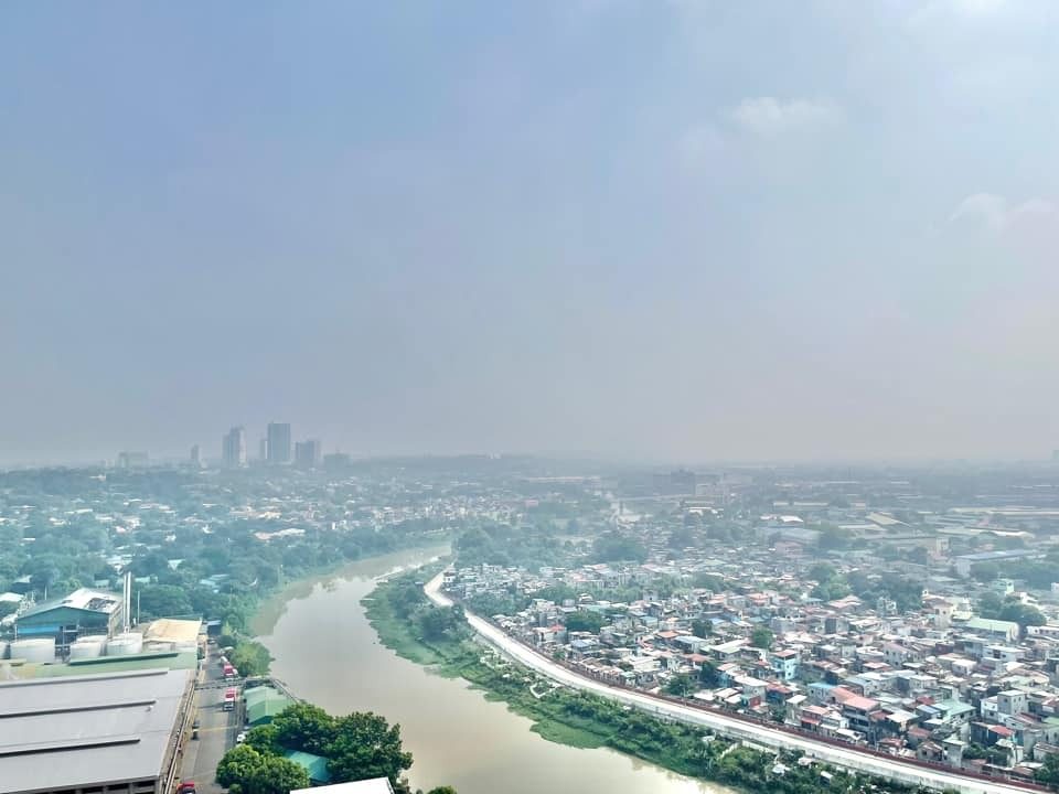 Phivolcs: Metro Manila haze due to pollution, not Taal Volcano