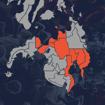 Northern Mindanao, Davao top regions in south with most new COVID-19 cases