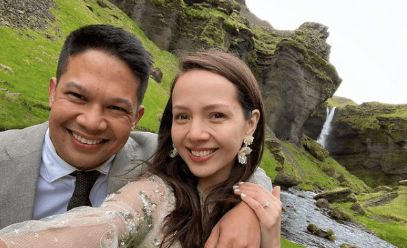 Mo Twister and Angelicopter wed in Iceland