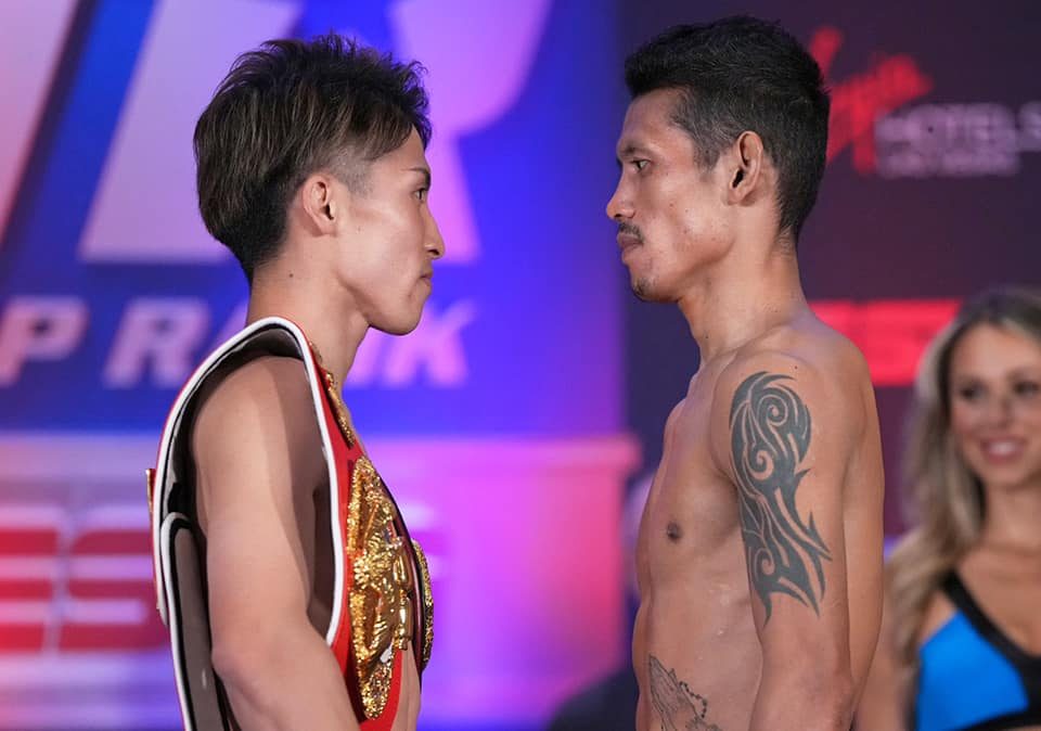 Dasmariñas seeks huge upset over Inoue in Las Vegas fight