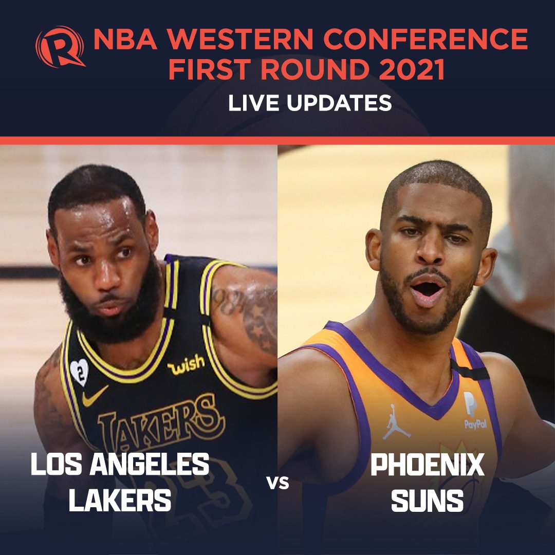 HIGHLIGHTS: Lakers vs Suns – NBA Western Conference playoffs first round 2021