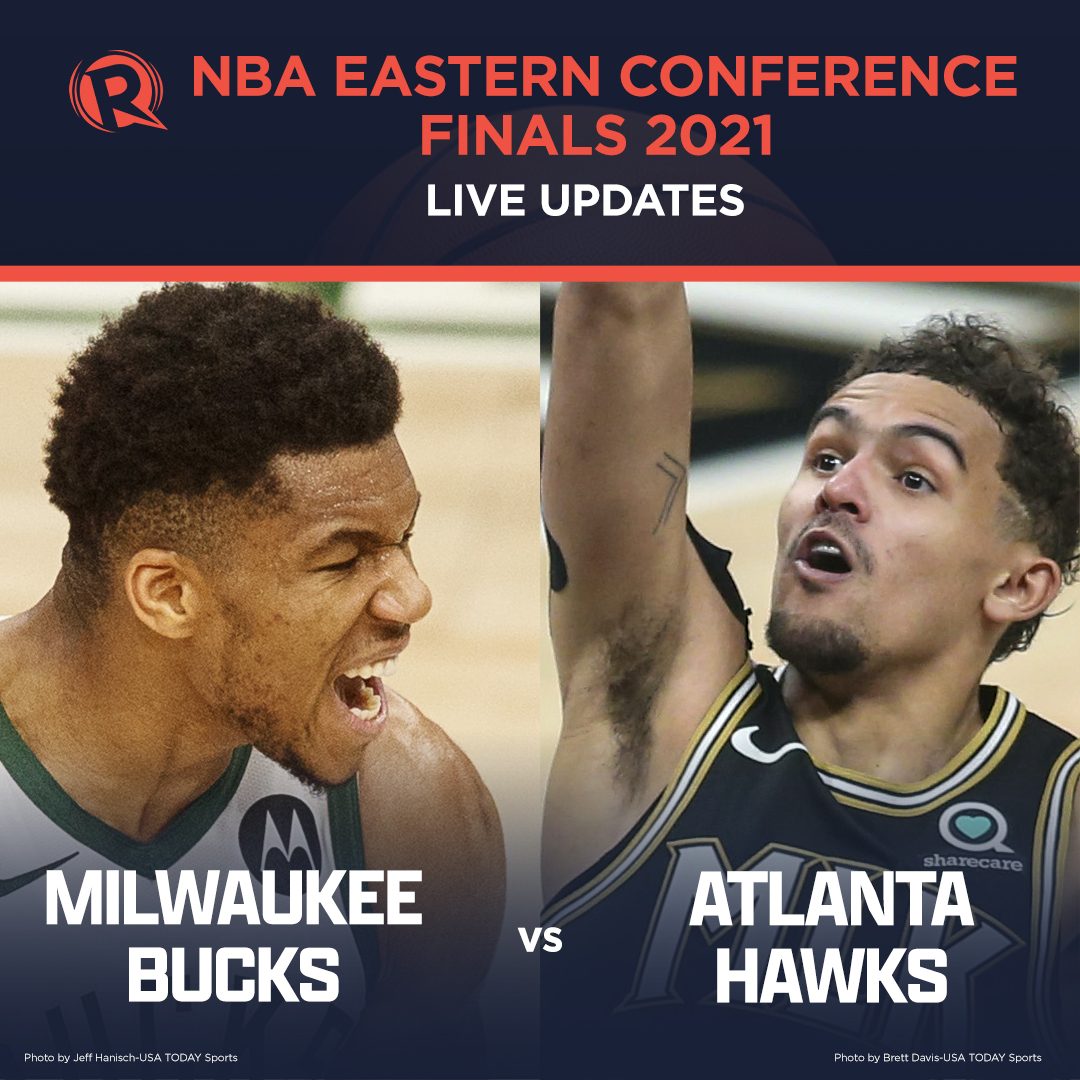 HIGHLIGHTS: Bucks vs Hawks, Game 4 – NBA East Conference Finals 2021