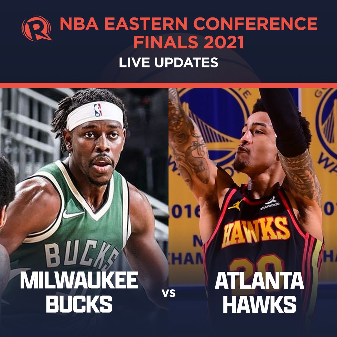 HIGHLIGHTS: Bucks vs Hawks, Game 2 – NBA East Conference Finals 2021
