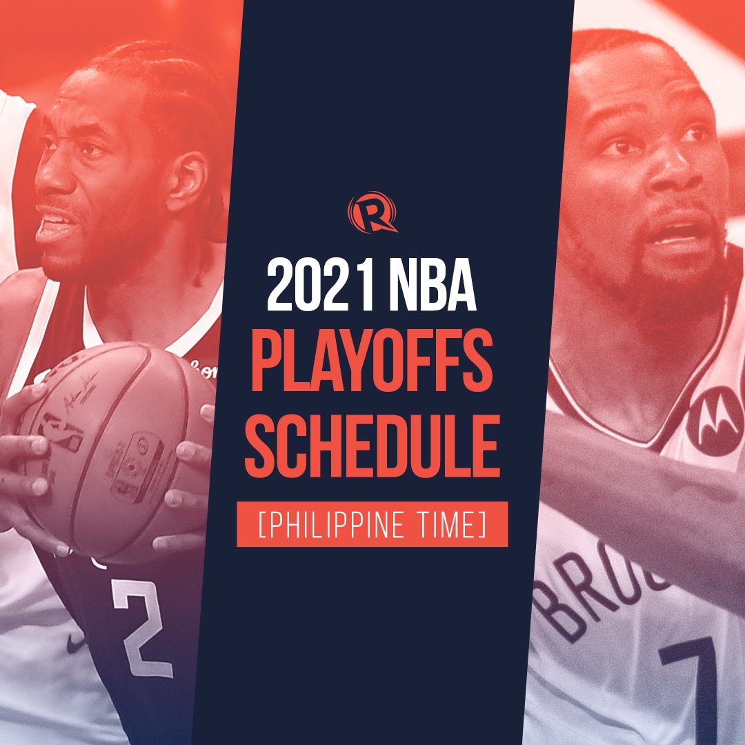 SCHEDULE: 2021 NBA Playoffs – Conference Semifinals, Philippine time