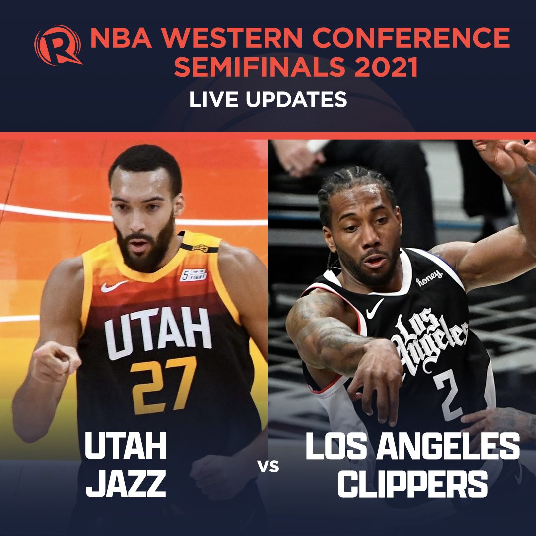 HIGHLIGHTS: Jazz vs Clippers, Game 2 – NBA Playoffs 2021