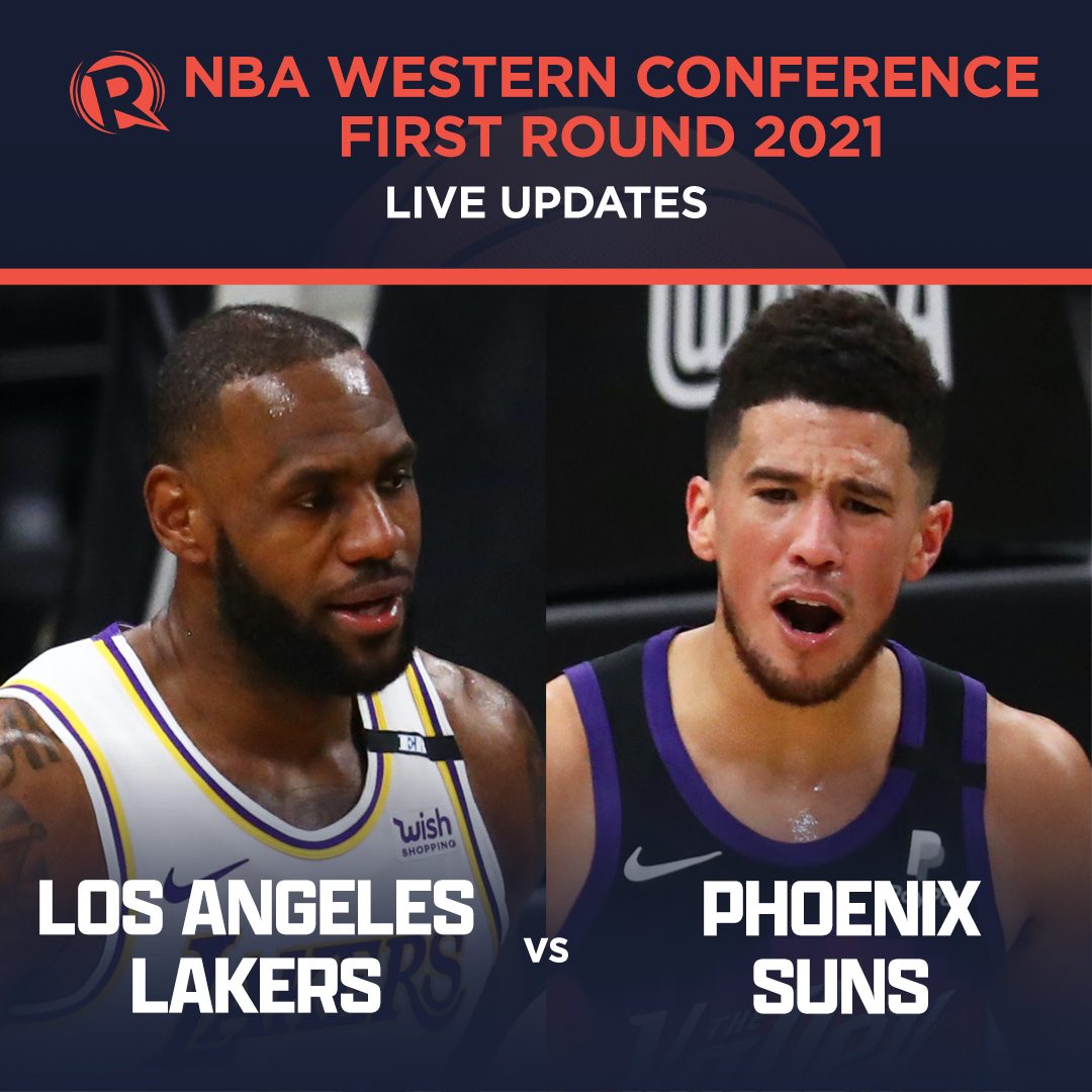 HIGHLIGHTS: Lakers vs Suns – NBA Western Conference playoffs first round 2021
