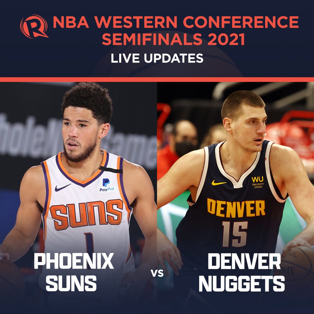 HIGHLIGHTS Suns vs Nuggets, Game 1