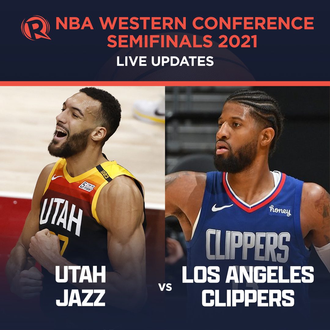 HIGHLIGHTS: Jazz vs Clippers, Game 4 – NBA Playoffs 2021