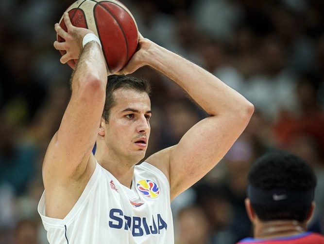 NBA players Marjanovic, Bjelica to lead Serbia vs Gilas Pilipinas
