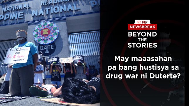 [PODCAST] Beyond the Stories: May maaasahan pa bang hustisya sa drug war ni Duterte?