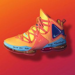 Nike collaborates with Titan for PH-inspired LeBron shoe