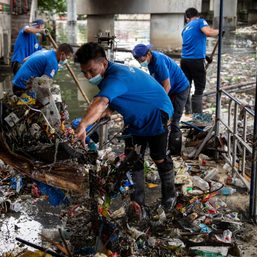 Philippine ‘river warriors’ fight tide of trash for cleaner future