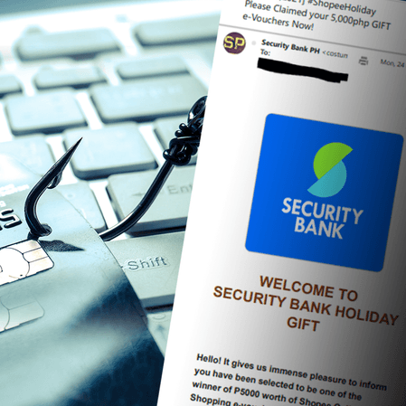 Scam alert: ‘Security Bank Holiday Gift’ OTP phishing modus