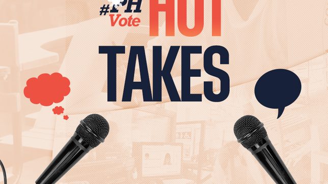#PHVote Hot Takes: Commentaries, analyses on the 2022 Philippine elections