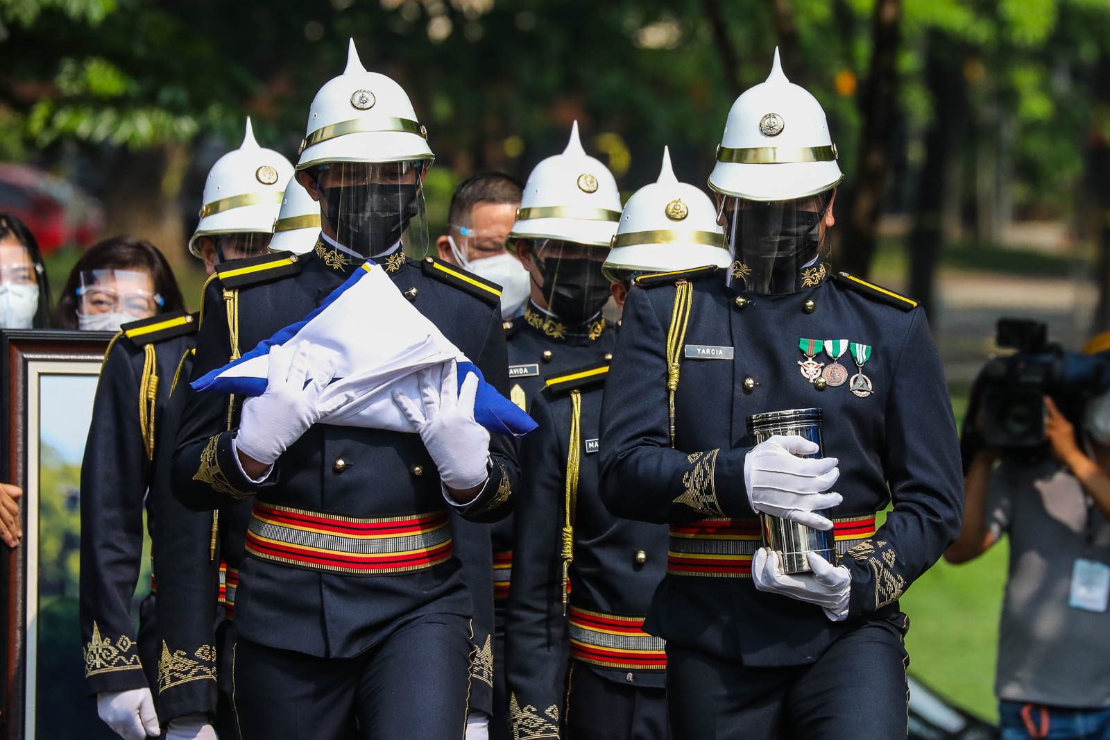 AFP declares 30-day mourning of military for Noynoy Aquino