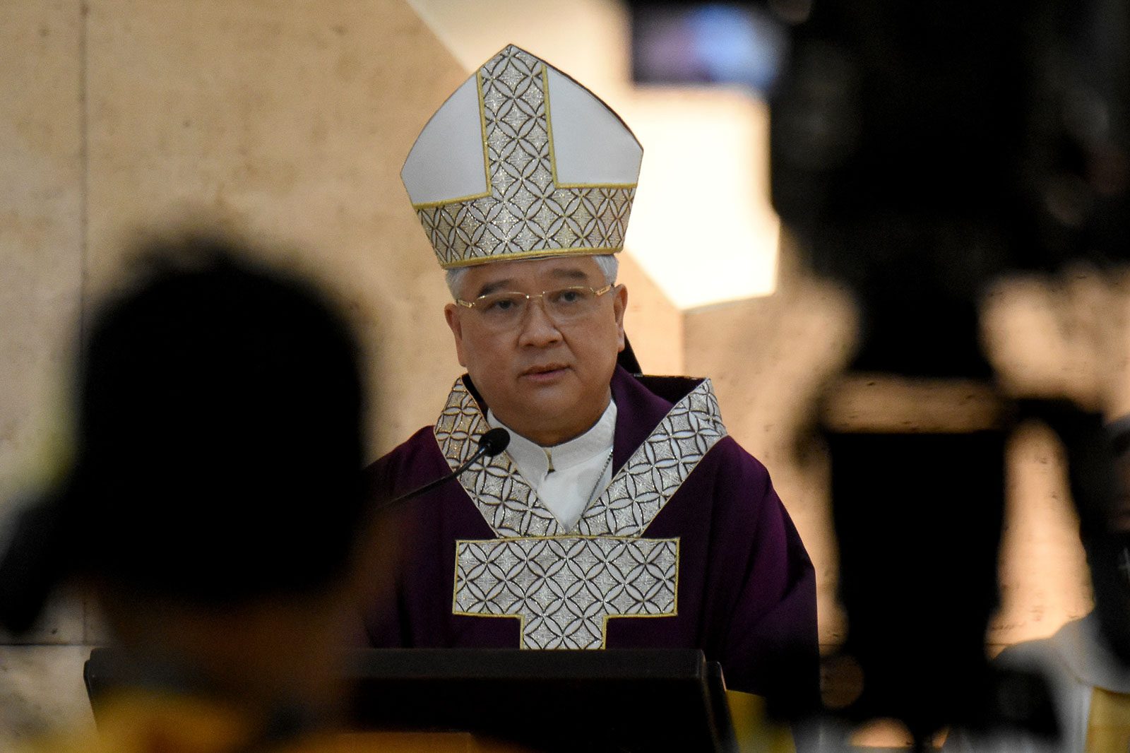 FULL TEXT: Archbishop Socrates Villegas’ homily for Noynoy Aquino’s funeral Mass