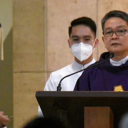 FULL TEXT: Father Jett Villarin’s homily for Noynoy Aquino’s wake
