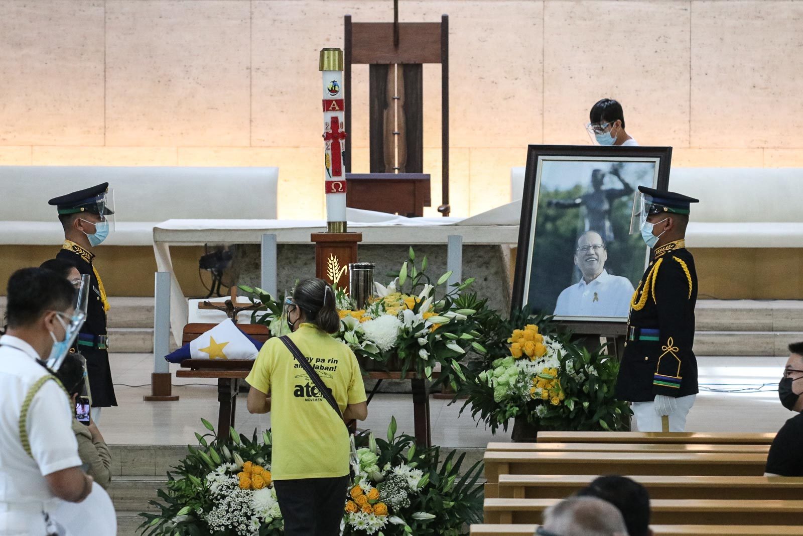 Over 40 Masses to mark 40 days since Noynoy Aquino’s death