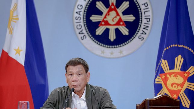 Palace: ICC chamber won’t OK ‘politically-motivated’ Duterte drug war probe