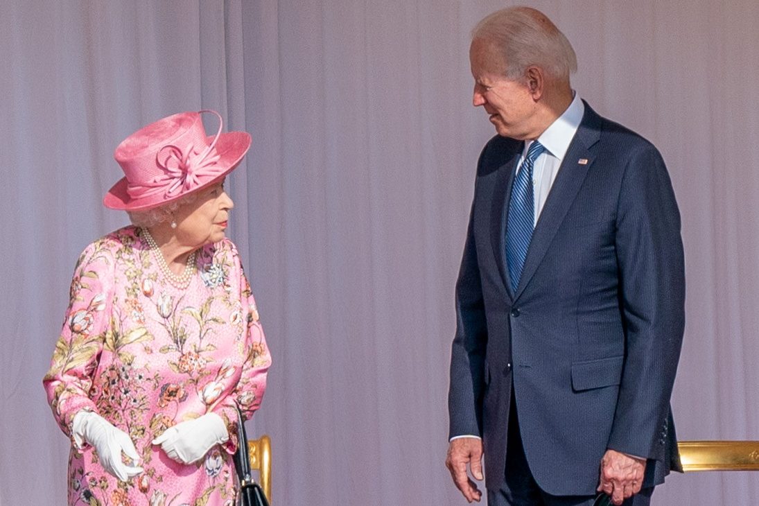Biden says Queen Elizabeth asked about Putin and Xi