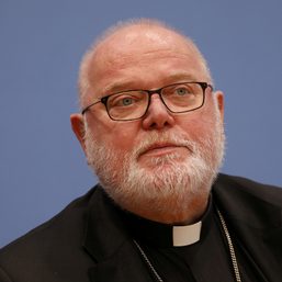 Pope rejects cardinal’s resignation, says abuse scandal ‘a catastrophe’