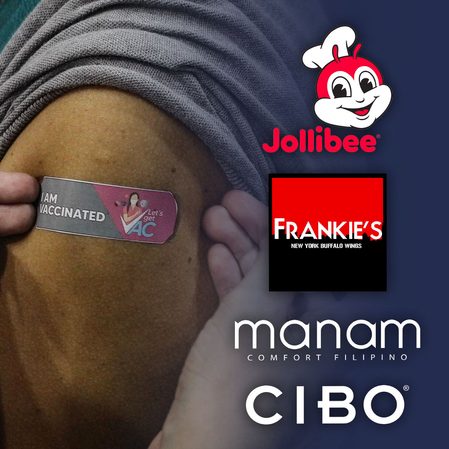 LIST: PH restaurants that offer discounts, promos for vaccinated customers