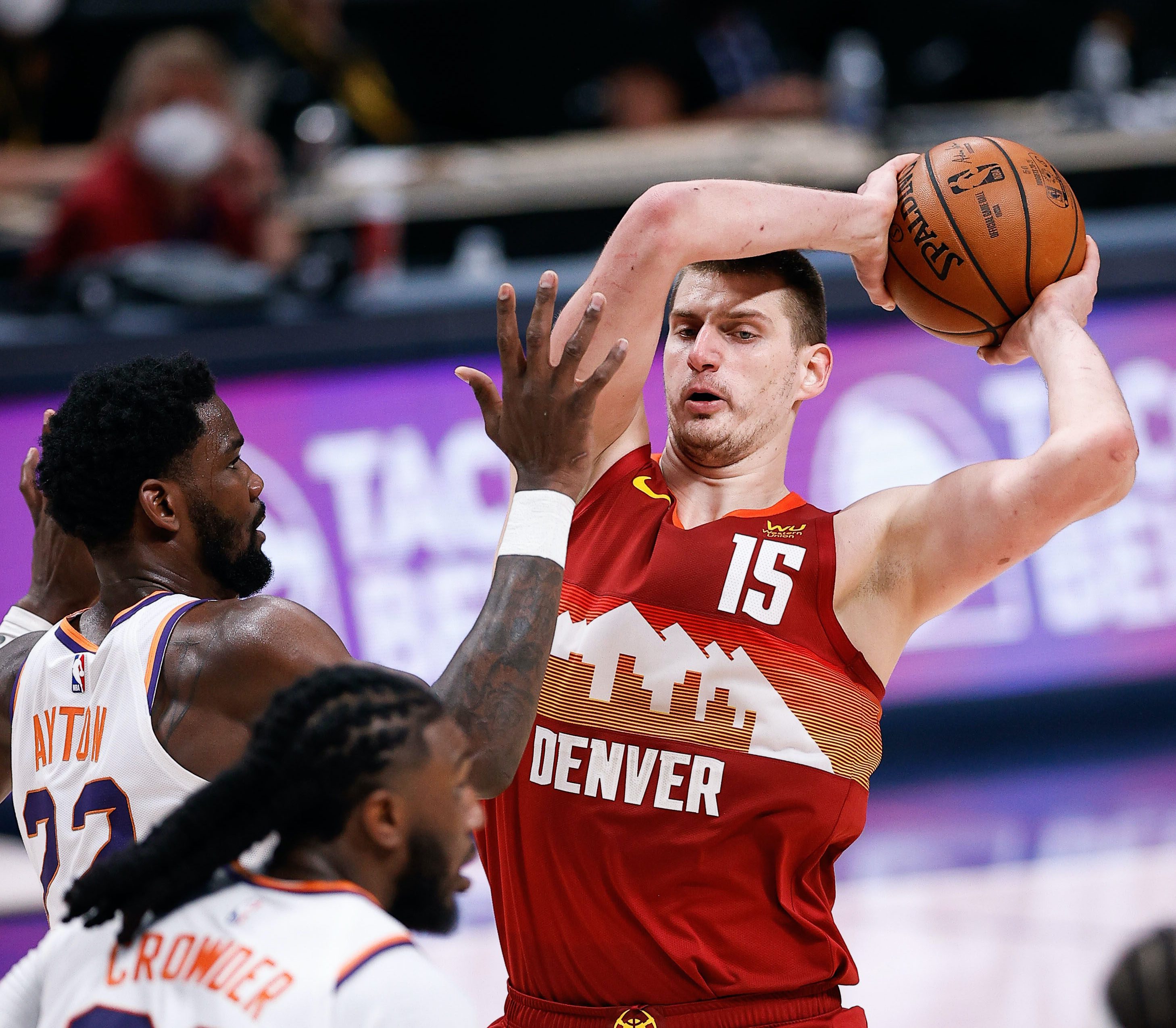 Nuggets’ Jokic apologizes after being ejected vs Suns