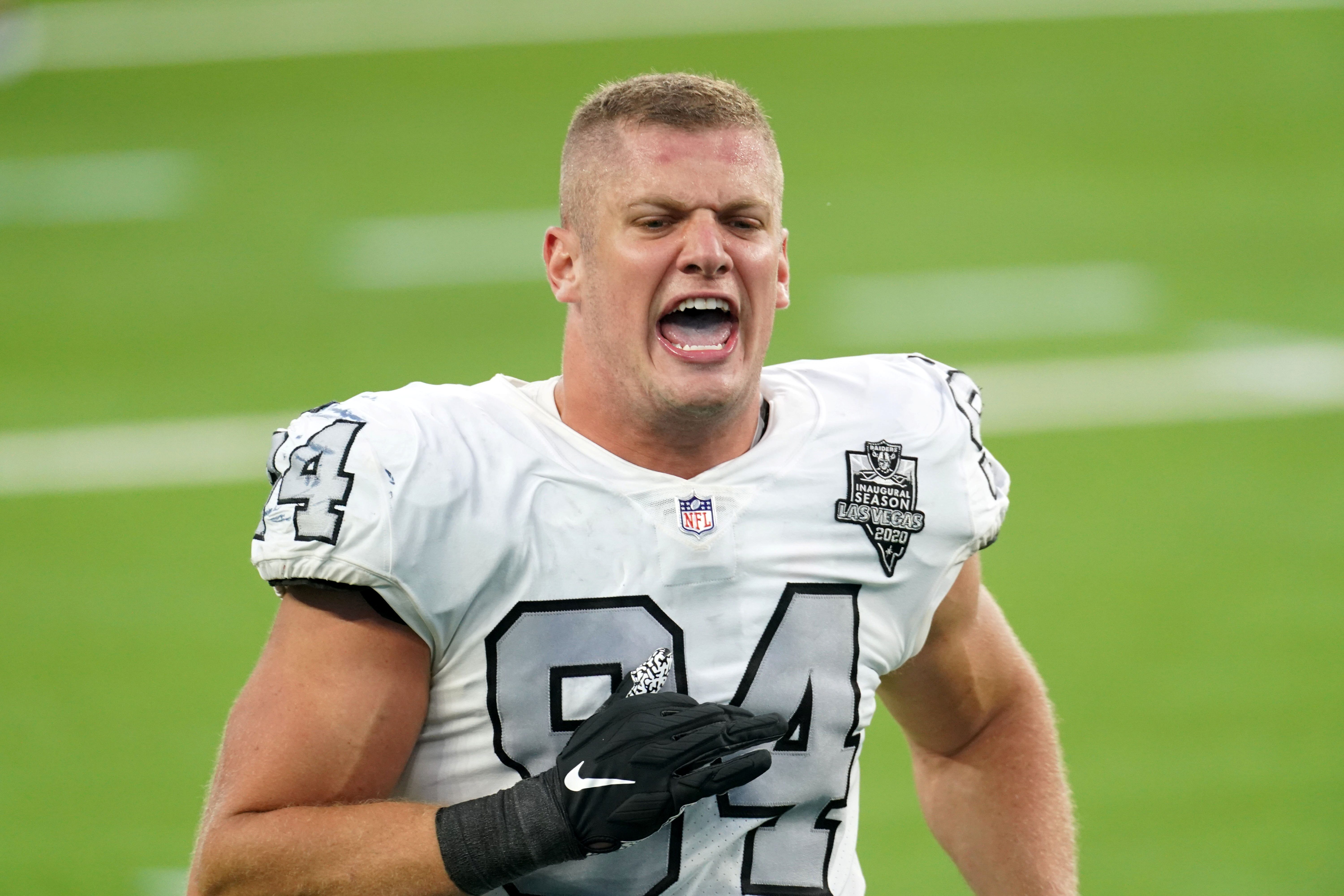 NFL player Carl Nassib comes out as gay