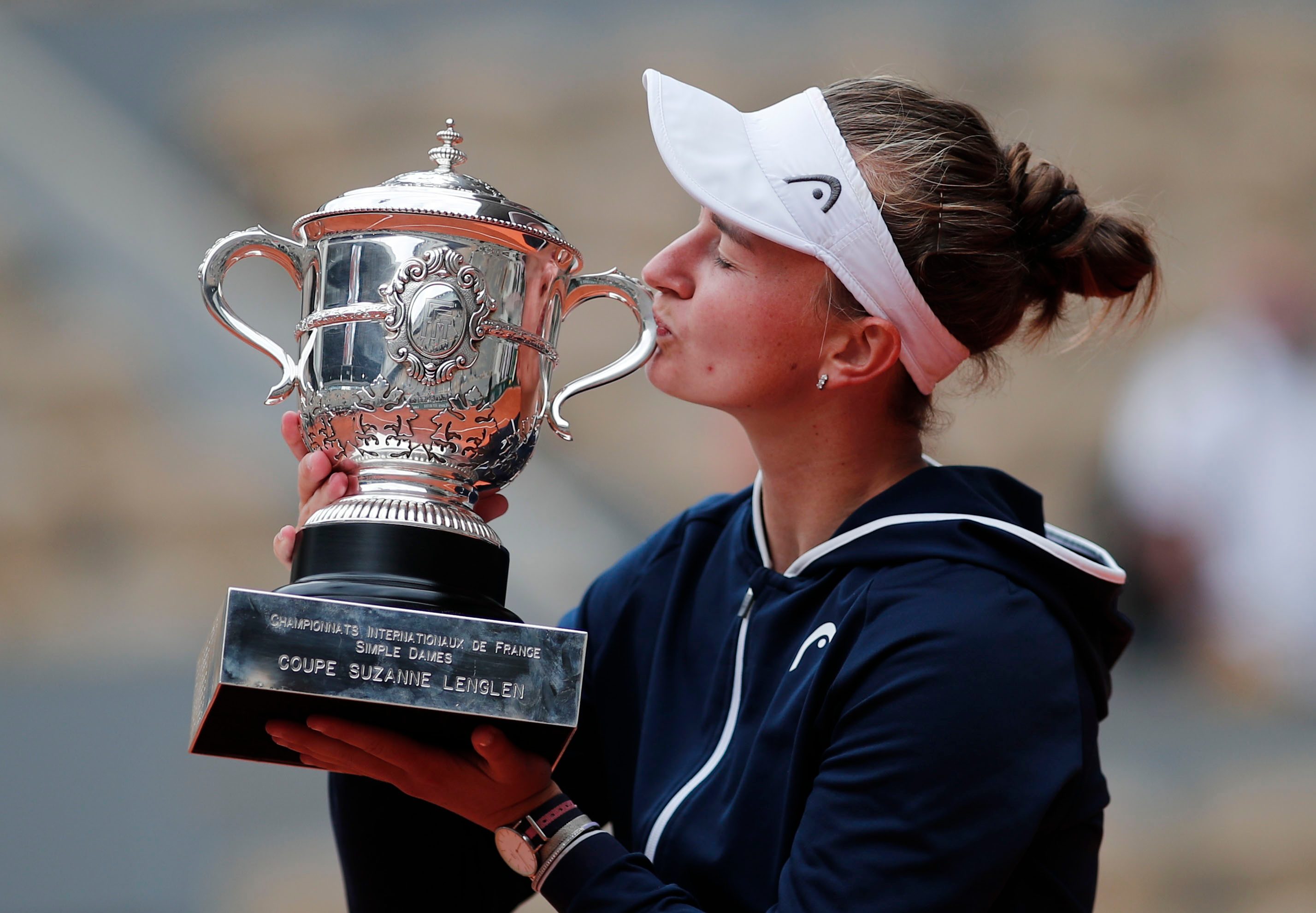 Unseeded Krejcikova wins maiden Grand Slam title