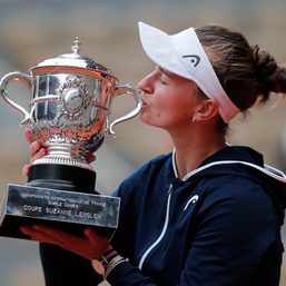 Unseeded Krejcikova wins maiden Grand Slam title
