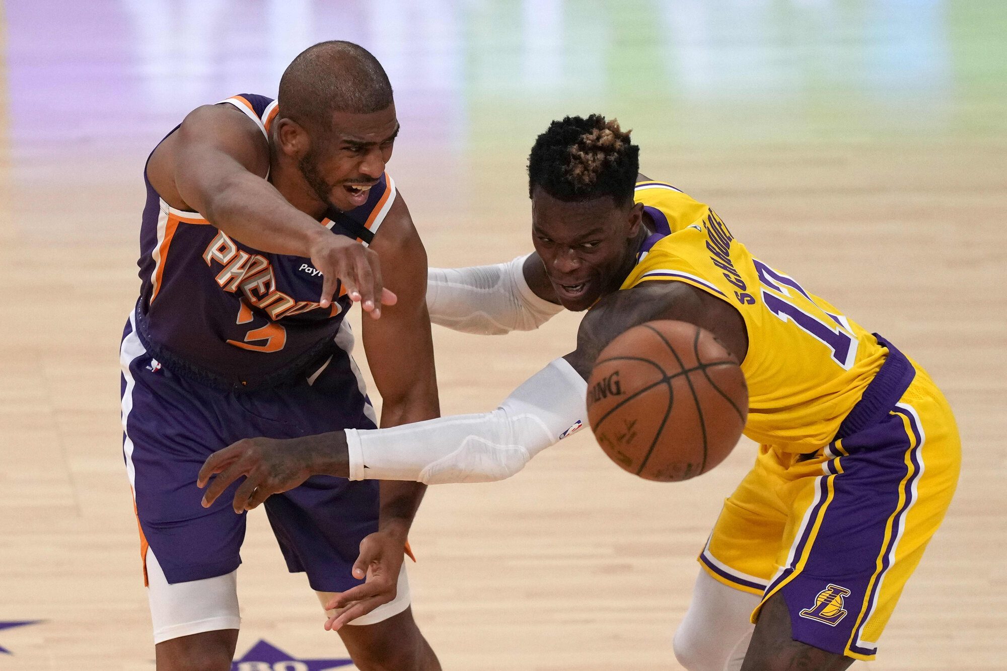 Magic Johnson on Dennis Schroder: ‘I don’t think he’s a Laker’