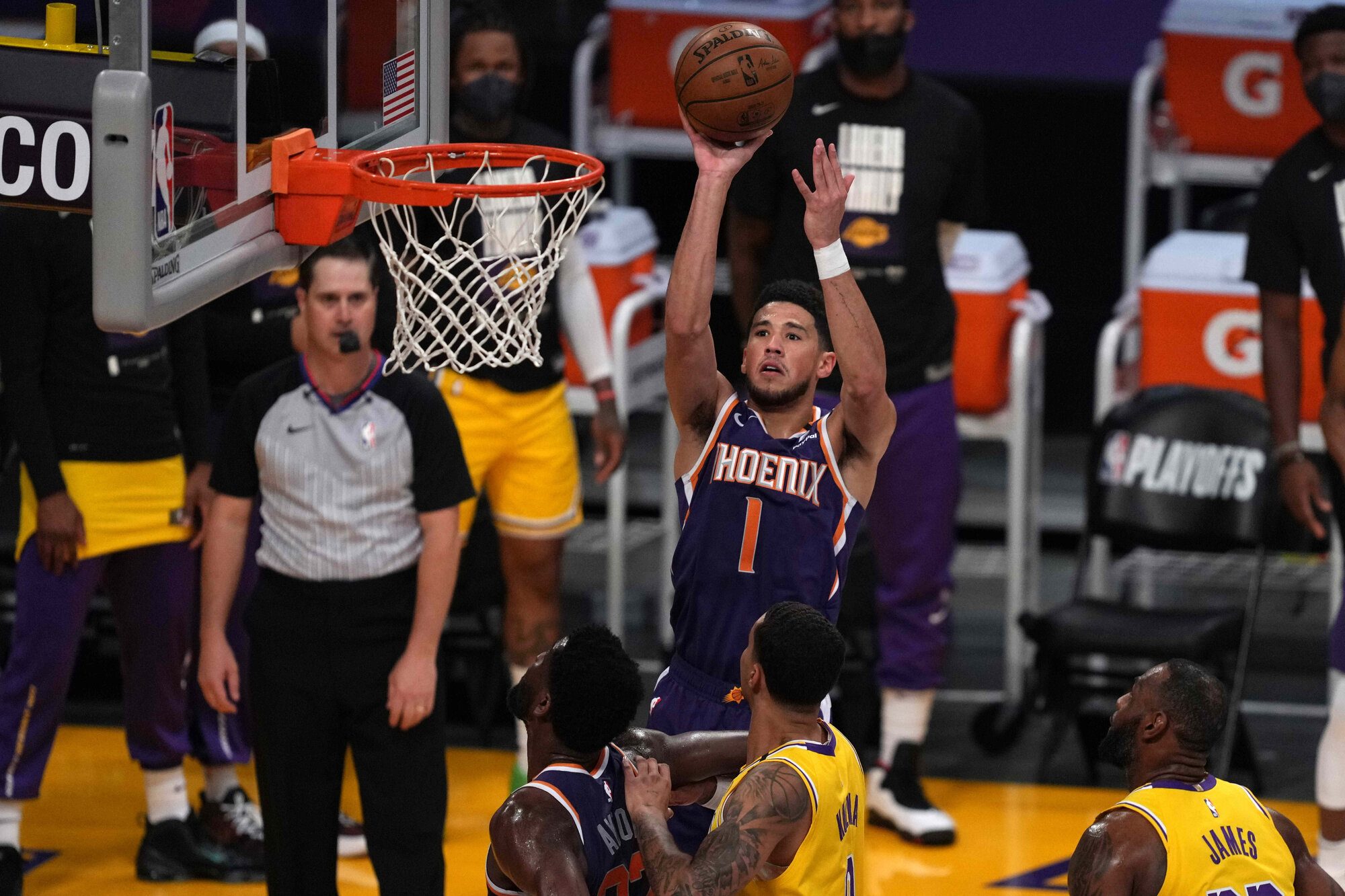Devin Booker thinking about Kobe during 47-point performance