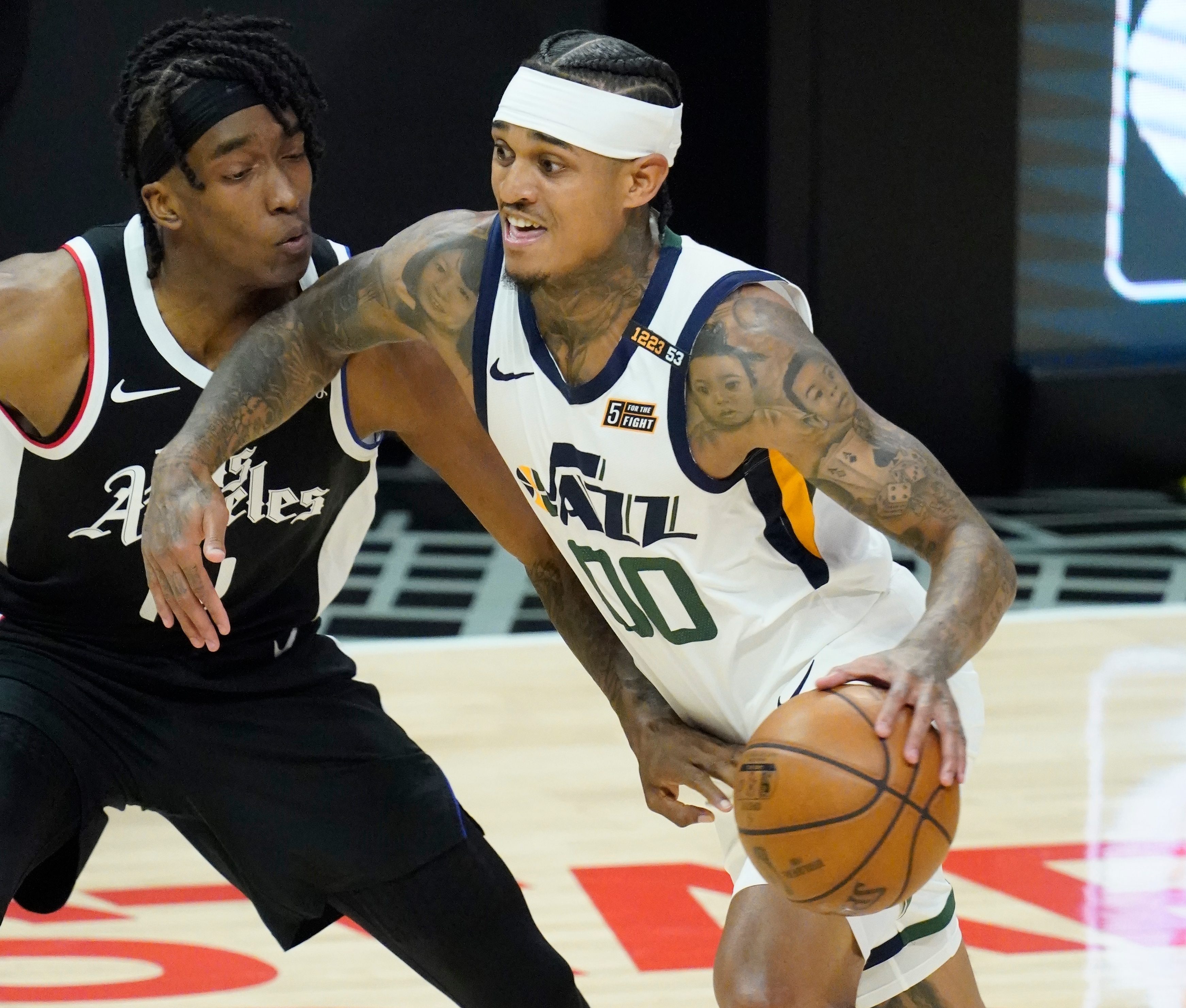 Behind Terance Mann, Clippers oust No. 1 Jazz