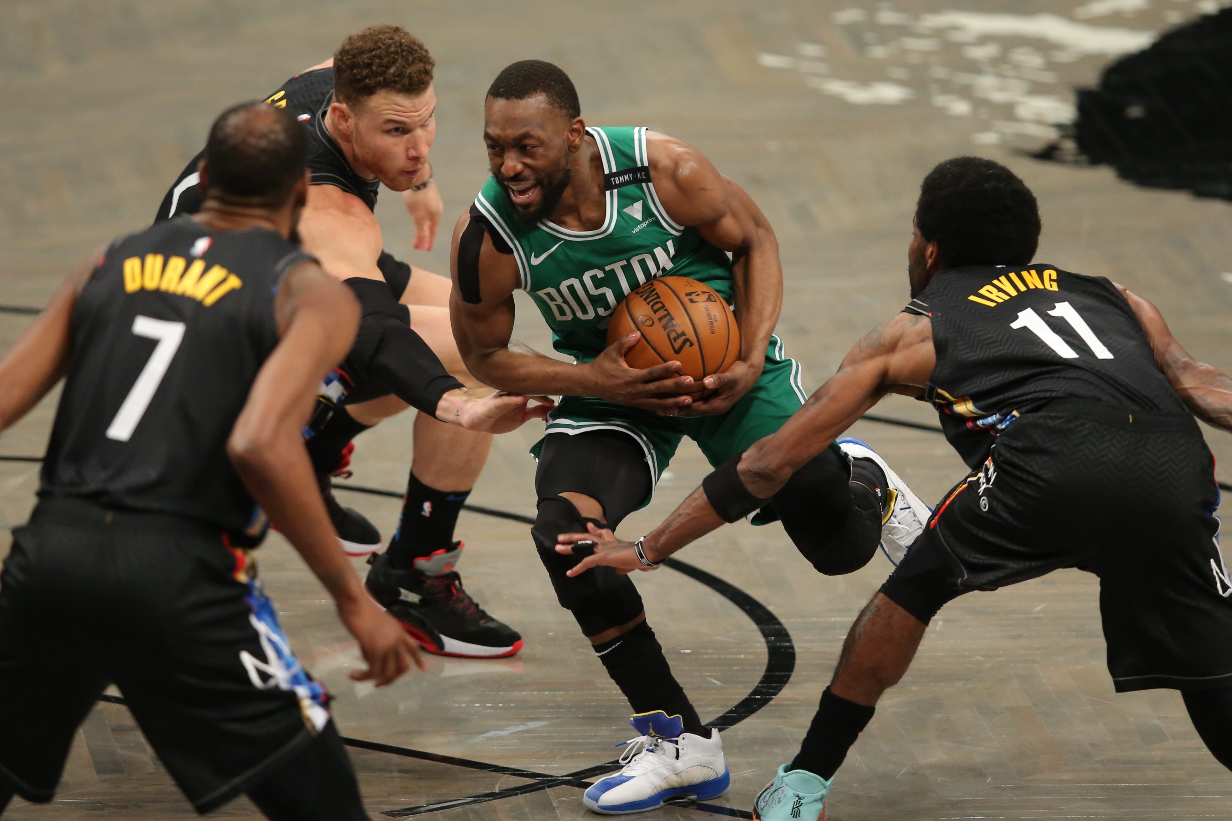 Celtics trade Kemba Walker to Thunder for Al Horford, Moses Brown
