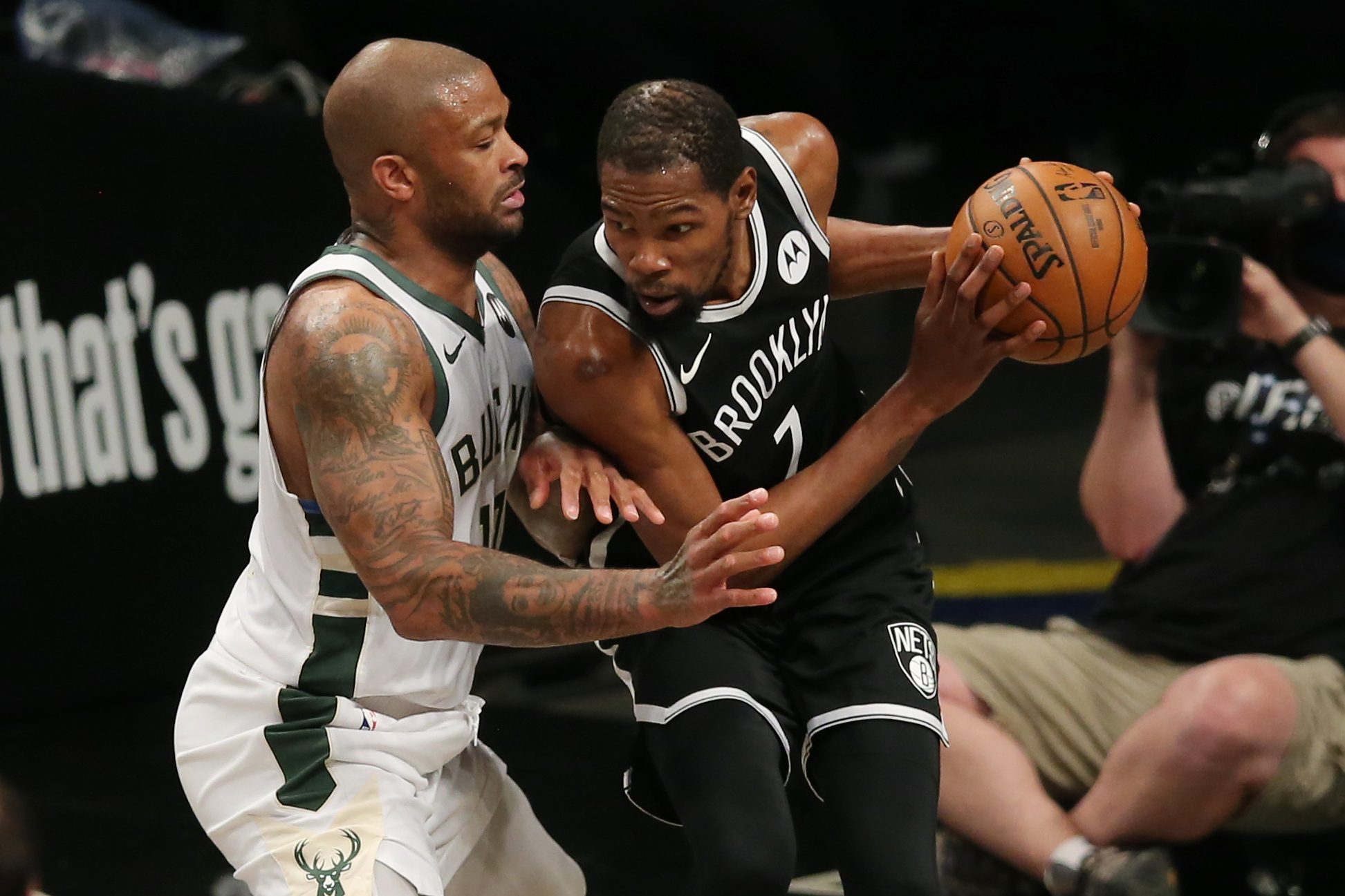 Nets top Bucks in Game 1 despite James Harden’s early injury