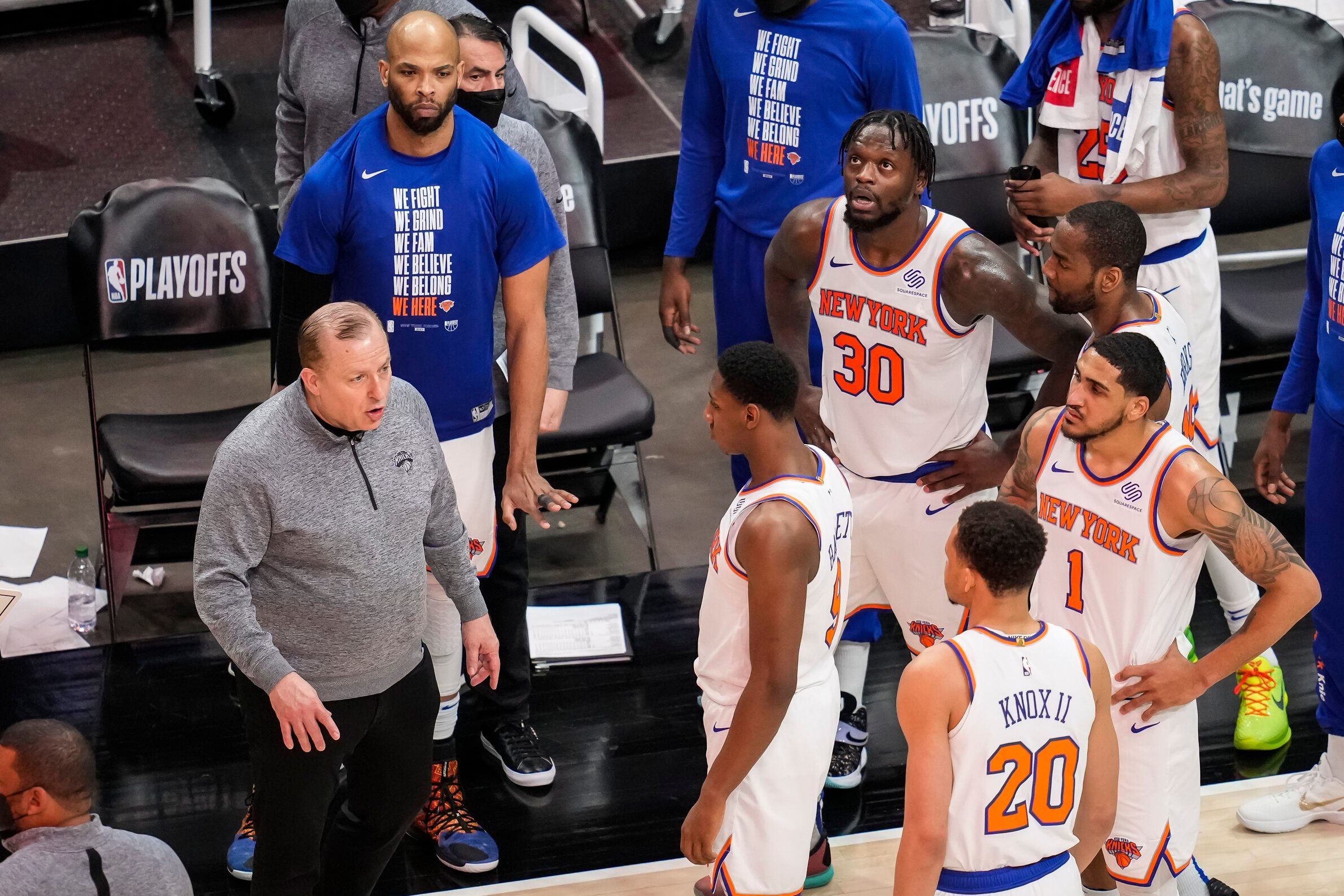 Knicks’ Tom Thibodeau named NBA Coach of the Year