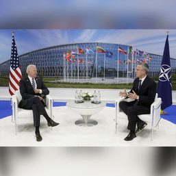NATO takes tough line on China at first summit with Biden